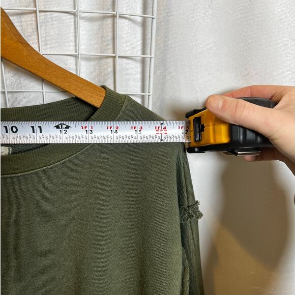 Free People We The Free Camden Sweatshirt Adventurer Small - Picture 5 of 9